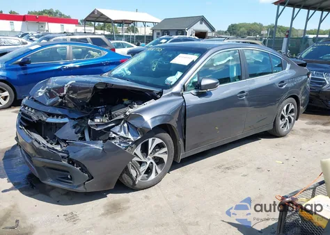 2020 Subaru Legacy Premium z USA, uszkodzony, nr VIN 4S3BWAC63L3026933